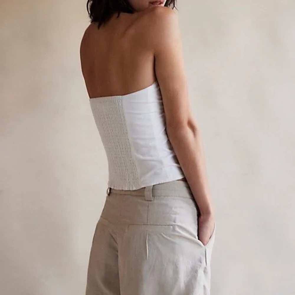 Brand New Free People Perfect Prep Trouser Short - Picture 8 of 10